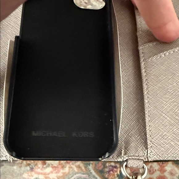 Michael Kors Silver Women's Wallet - Picture 5 of 5